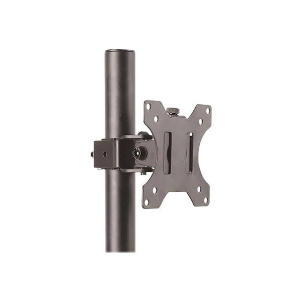 Skrivbordsfäste - StarTech.com - VESA upp till 32" - Robust stål - 8 kg max - Justerbar höjd 443 mm Svart