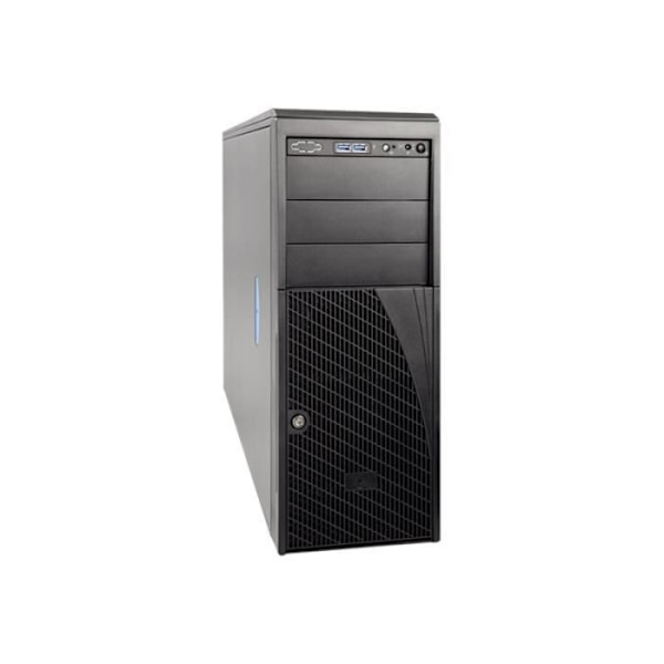 Intel Server Chassis P4304XXMUXX Tower 4U SSI EEB Ingen strömförsörjning Svart USB