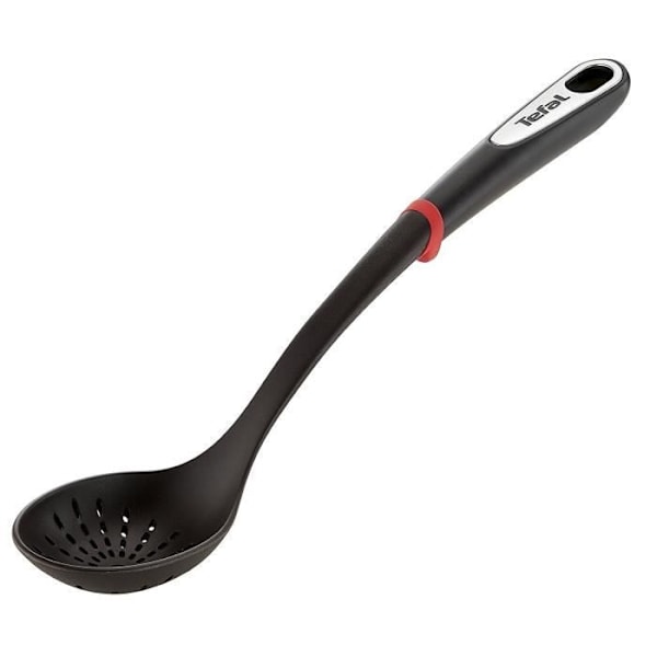 TEFAL INGENIO Skimmer sked K2060314 svart Svart och röd