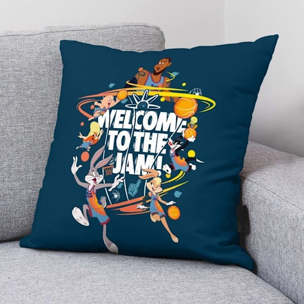 Bl belum kuddfodral - 1 - FUNDA DE COJIN 00% ALGODON 45X45CM MODELL VÄLKOMMEN JAM A