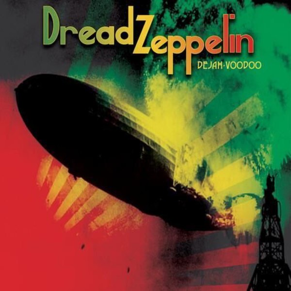 Dread Zeppelin - Dejah-voodoo - Röd/grön/gul Splatter [VINYL LP] Färgad vinyl, grön, röd, gul