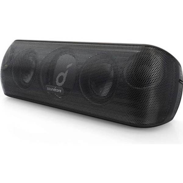Soundcore Motion+ Hi-Res 30W Bluetooth-högtalare - Svart - Vattentät - 12 timmars batteritid