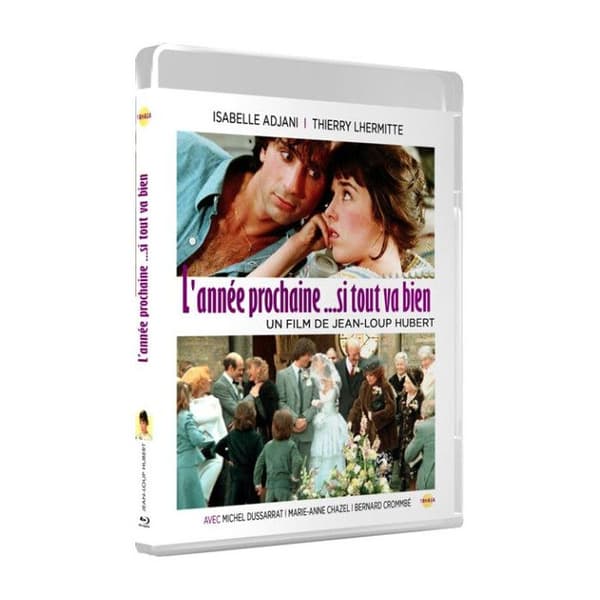 Nästa år... om allt går bra Blu-ray