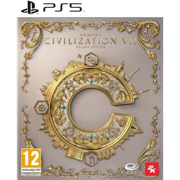 Civilization VII - PS5-spel - Deluxe Edition