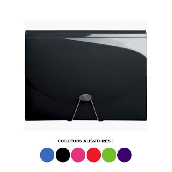 Trieur A4 Maxi - Exacompta - Iderama PP - 13 fackor - Halvtransparent - 240 x 320 mm Halvtransparent