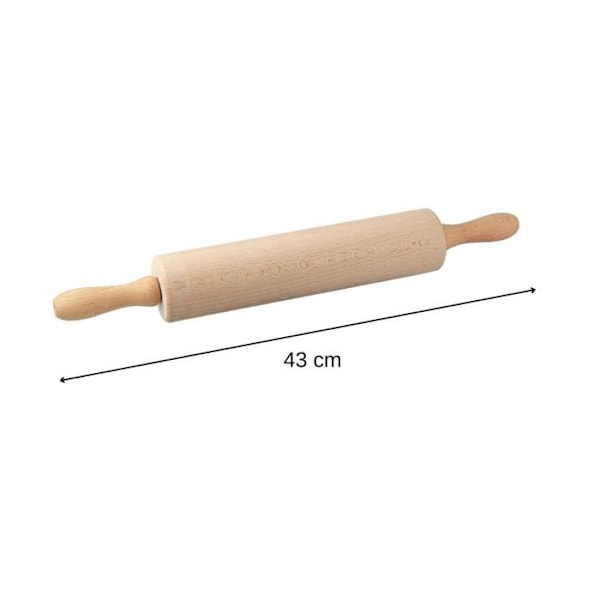 Kavel för Bakning - Dr Oetker - 01632 - Trä - 42 cm - Brun brunt trä