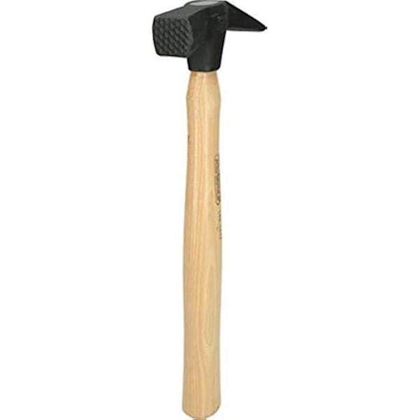 Marteau - KS TOOLS - Modell 142.1417 - Handtag i ask - Speciellt stål - Användning trä Svart brun