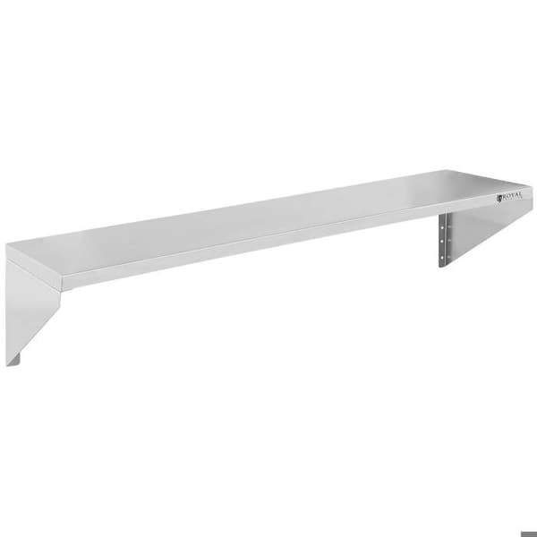 Vägghylla - RCTR-120 Silver