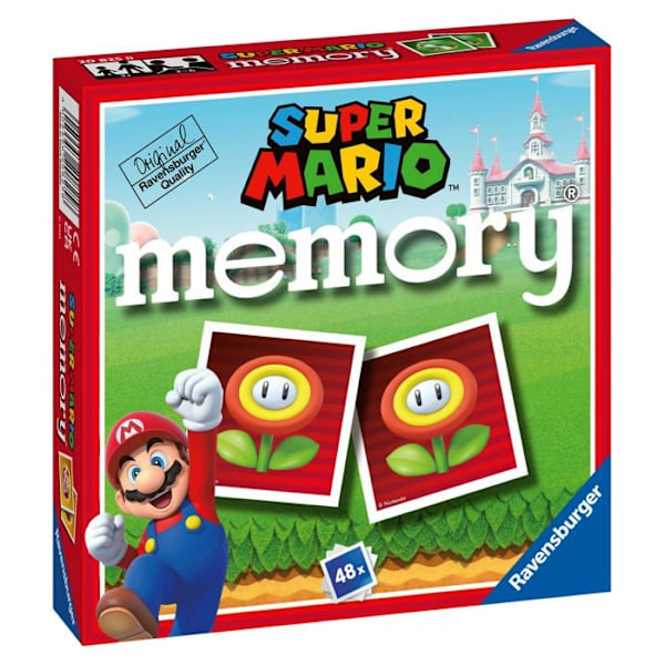 Memory Ravensburger - 20825 - Memory Pocket Super Mario,