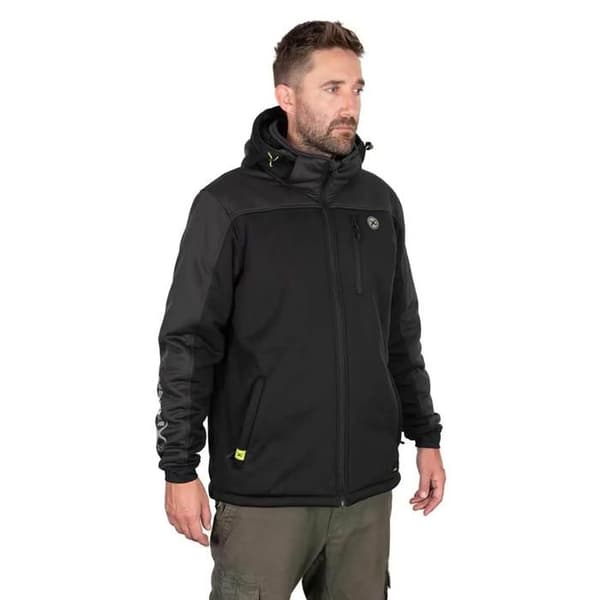 Vindjacka Matrix Plus svart S