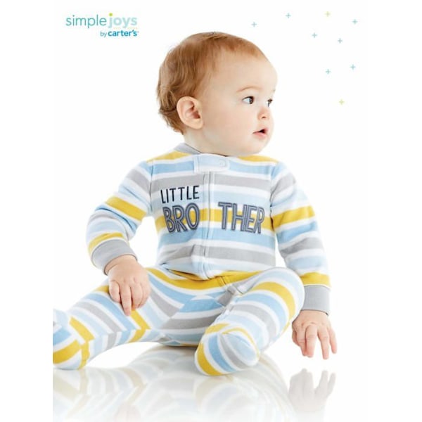 Sovsäck - mysig - sovsäck Simple joys by carter's - 1I941410 - Småbarnssovrar (set med 2) Babypojke Flerfärgad 0-3 månader