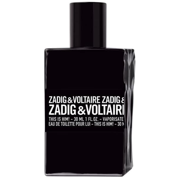 Zadig & Voltaire This is Him! eau de toilette 30 ml spray Svart
