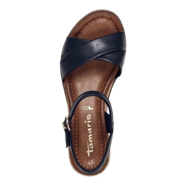 Tamaris skor 1-28106-42 Blå 39