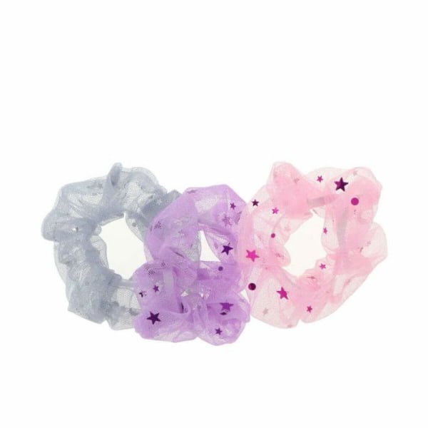 Klämma - hårspänne - scrunchie - elastisk Inca - S05113630 - Scrunchies, Flerfärgad, Standard