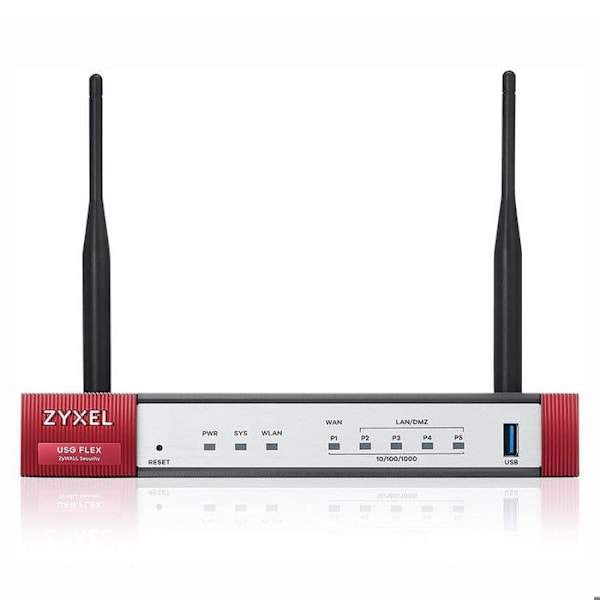 VPN-brandvägg - ZYXEL - ZYWALL - 350 Mbps - 10 användare - SHA-2-kryptering