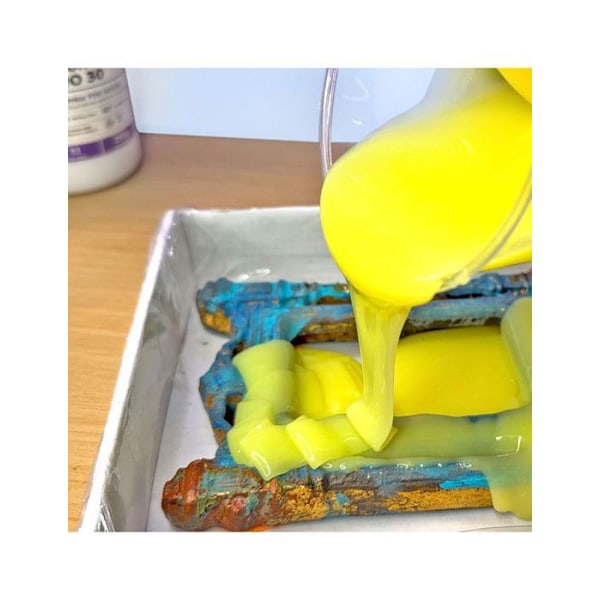 Silikongummi - R PRO - R PRO 30 - 1:1 - Ej giftig - Hög rivhållfasthet (2 kg)