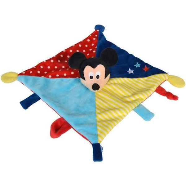 Täcke - Simba Toys - 6315876393 - Musse Pigg - Flerfärgad - 42 cm Flerfärgad
