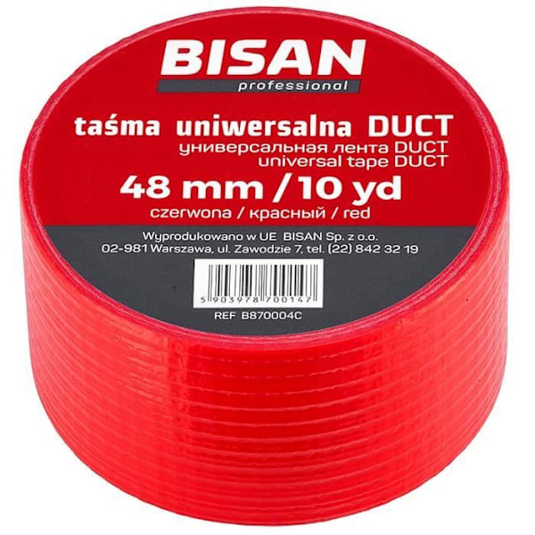 50yd Universal Red Tape Pipe Reparation Vanligt kraftigt isoleringsskum