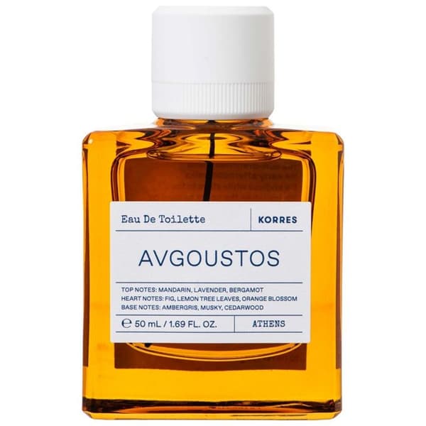 Korres Eau de Toilette Avgoustos Spray 50 ML