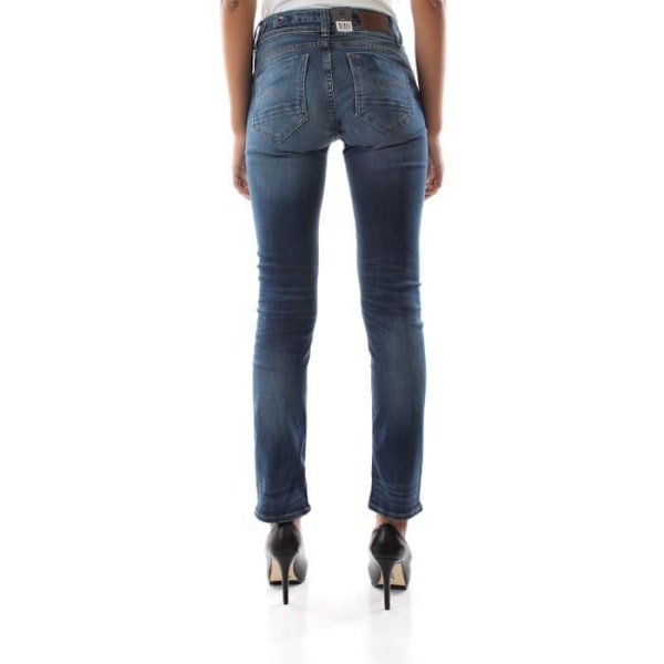 Jeans Dam - G-STAR - D07145 8968 - Denim Medium Blue - Slim - Standardstorlek mellanblå denim 38