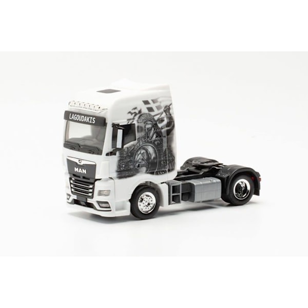 Monterat miniatyrfordon - monterat miniatyrlandfordon Herpa - 314473