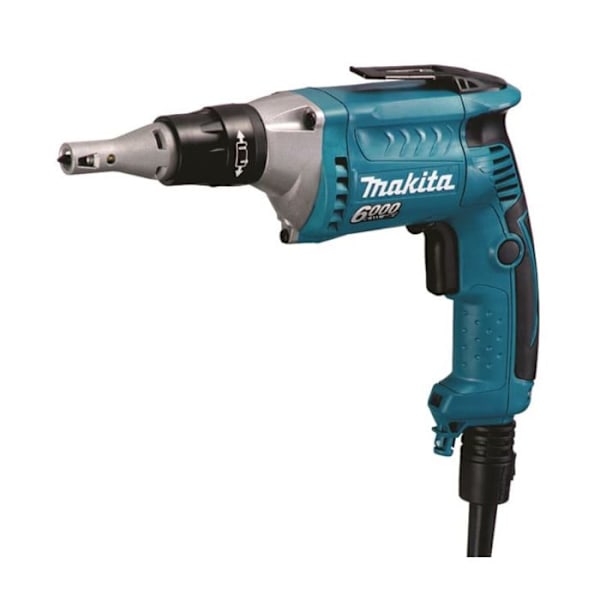 Gips skruvdragare - MAKITA - 570W - Clip Express-system - Hög hastighet - Bekväm och ergonomisk