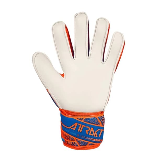 Målvaktshandskar - REUSCH - Attrakt Solid - Reusch Solid Handflata - För konstgräs & hårda ytor - ThumbFlex svart 9