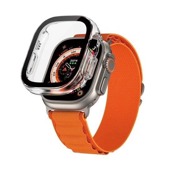 Coque PanzerGlass Full Body skydd för Apple Watch 49mm Transparent med D3O