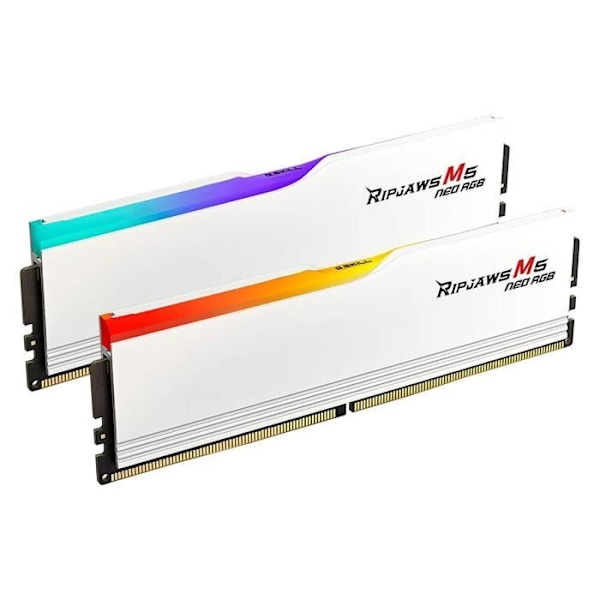 RAM - G.SKILL - Ripjaws M5 Neo RGB - 32 GB - DDR5 - 6400 MHz - Optimerad för AMD