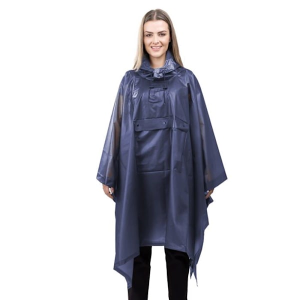 Vattentät - grävskopa - regnjacka - vindjacka - Navaris anorak - 52203.01.17 Transparent blått XL