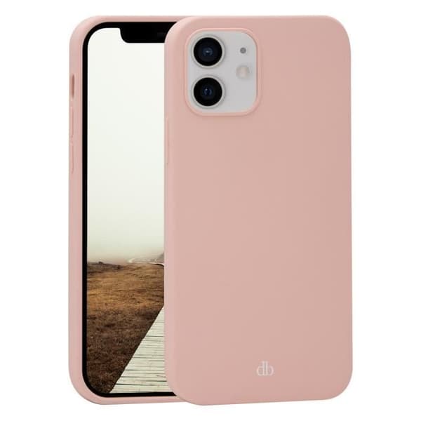 Monaco Backcover iPhone 12 (Pro) - Rosa dbramante1928 Ros