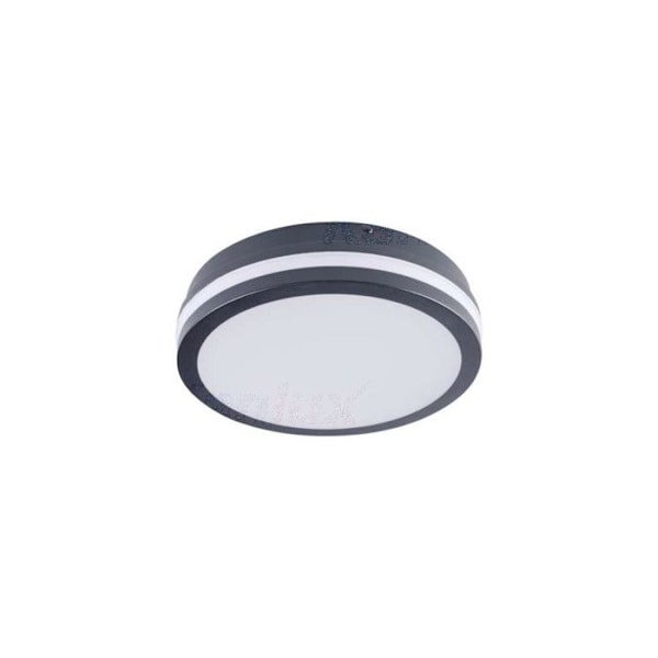 LED taklampa BENO LED 18W NW-O-GR 1400lm 4000k Kanlux grafit