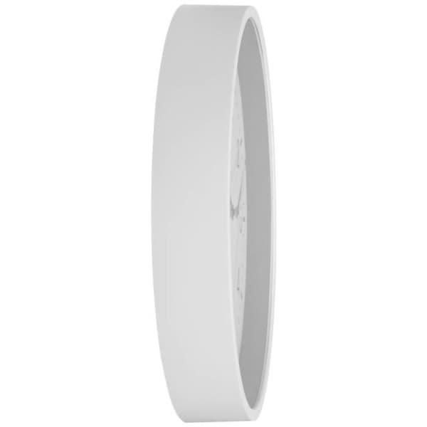 Väggklocka - TFA DOSTMANN - 60.3550.02 - Radiostyrd - 24.5 cm - Vit Vit