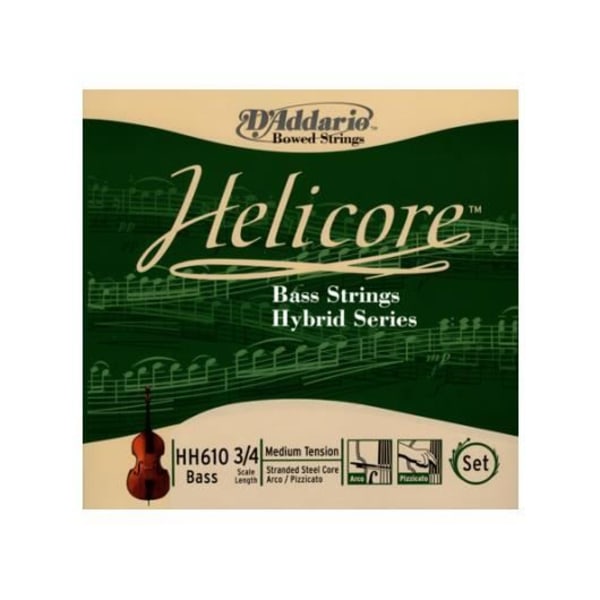 ADDARIO QUARTET STRINGS HH610-3-4M