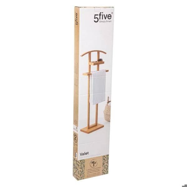 Klädhängare 113cm bambu - 5five brun