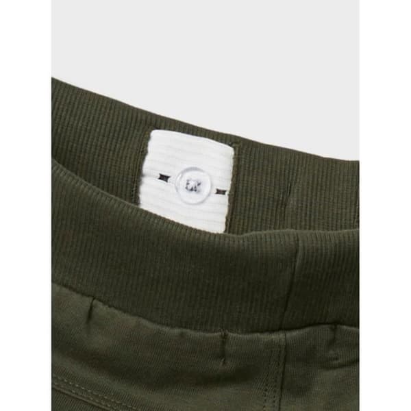 Shorts - NAME IT - Vermo - Grön - 100% bomull - 4 år