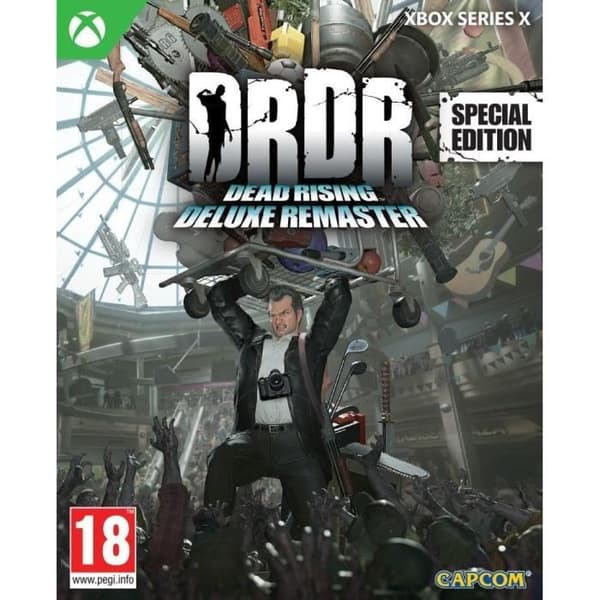 Dead Rising Deluxe Remaster - Xbox-serien