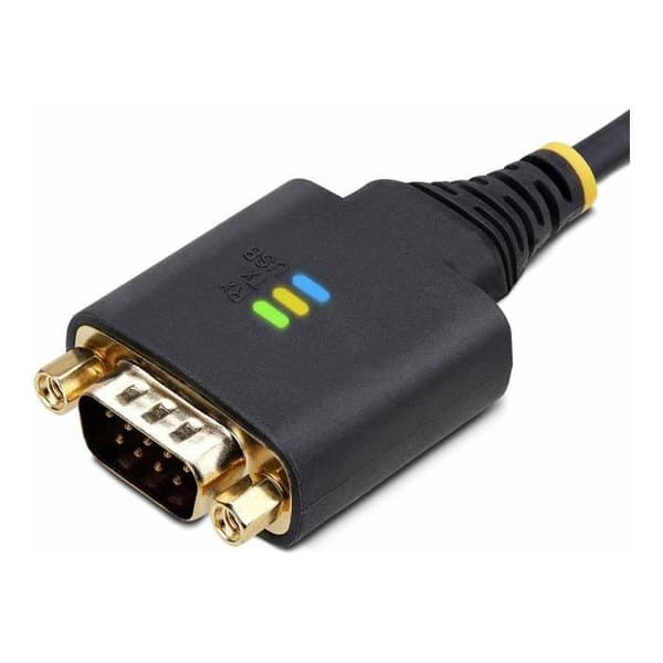 USB till seriell adapterkabel - STARTECH - 2ft (60cm) - DB9 utbytbar - COM behållning - FTDI