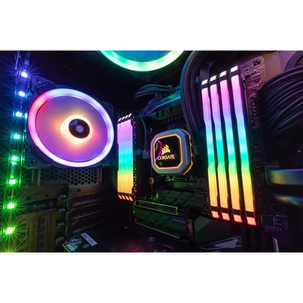 Corsair Vengeance RGB PRO - DDR4 - 2666 MHz - 32 GB (2 x 16 GB) - 288-stifts DIMM