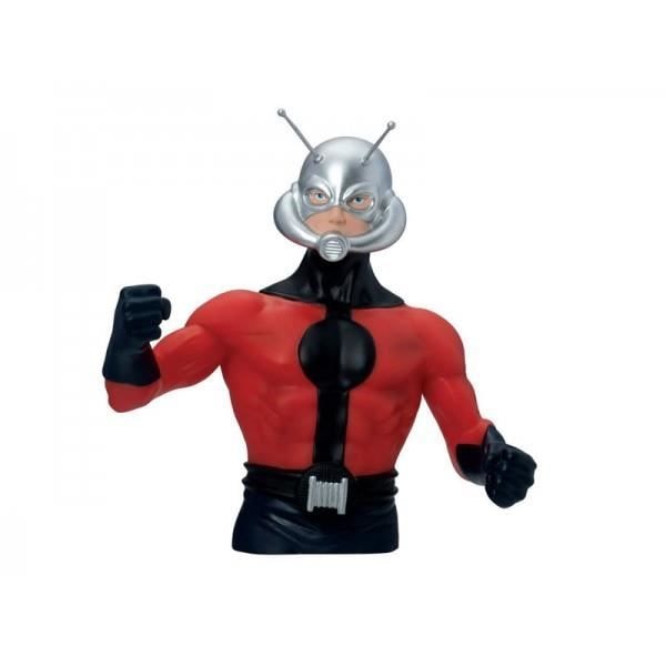 Tirelire - Marvel - Ant-Man - 20cm - PVC Röd och Svart - Sätt att Dekorera Modernt röd och svart