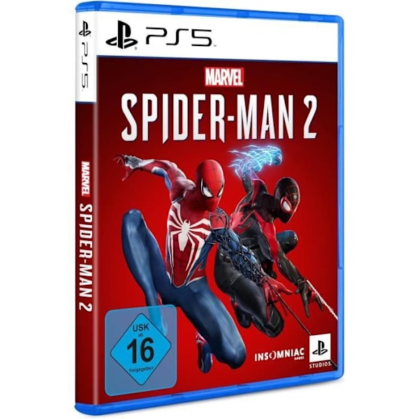Marvels Spider-Man 2 PS4 Konsol 1 Till - Ultimate Player Edition