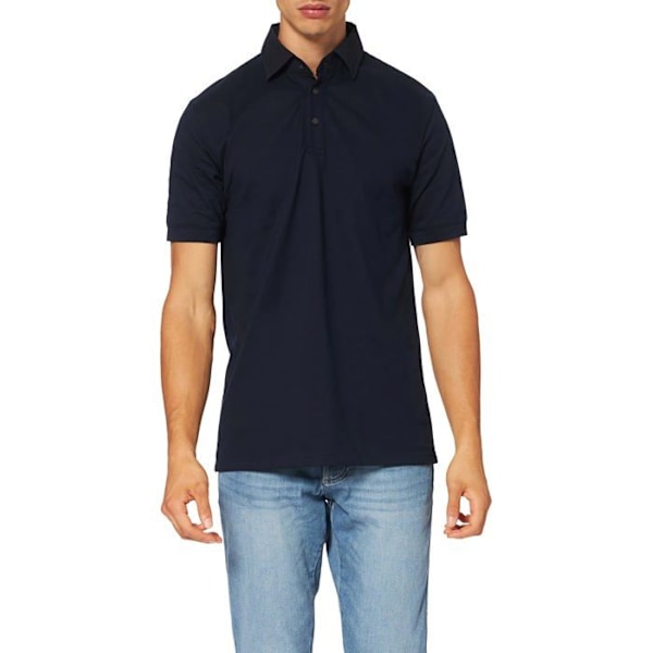 Trigema Polo - 627608 - Polo herr marinblå XXXXXL