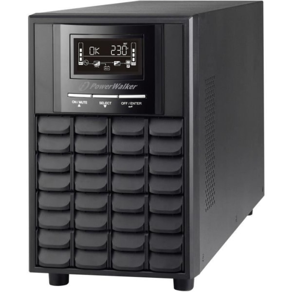 BlueWalker UPS 1100 CW avbrottsfri strömförsörjning Linjeinteraktivitet 1100 VA 770 W