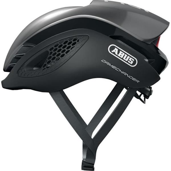 Cykelhjälm - ABUS - GameChanger - Mörkgrå - Storlek M - Optimal säkerhet Mörkgrå M
