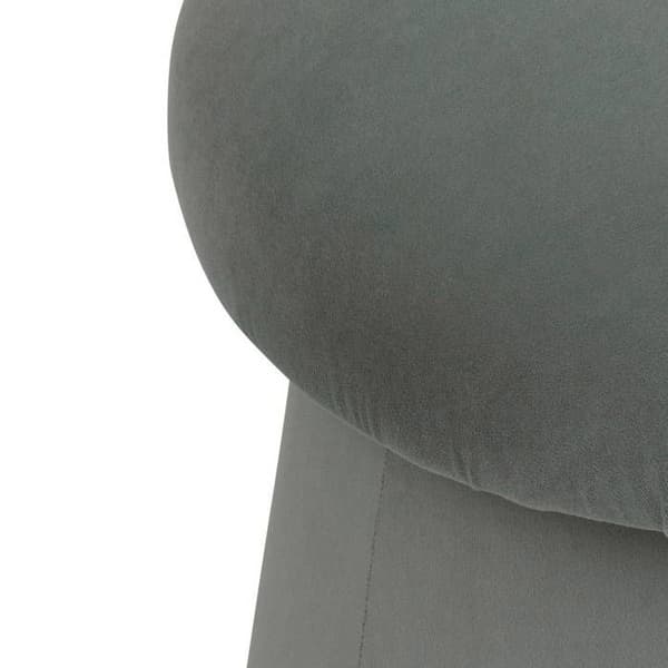 Pouf "Noa" D37cm grön céledon - Atmosphera inredningsdesigner Celadon Grön