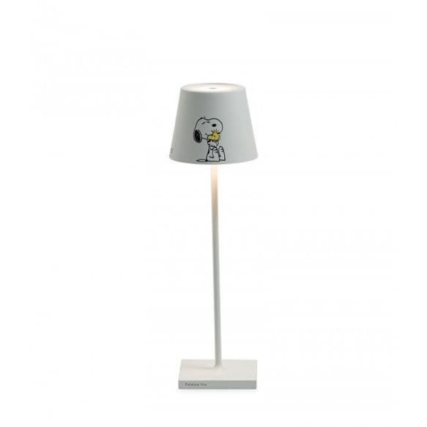 Lampada - ZAFFERANO - POLDINA PRO - Peanuts Friends - Bianco Bianco
