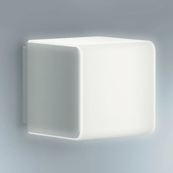 Steinel Outdoor Sensor Light L 830 LED IHF Silver 055509