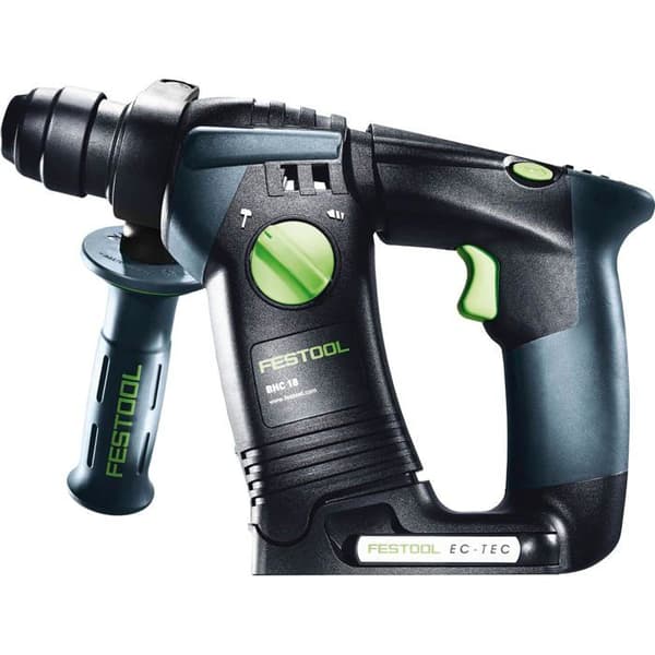 Perforator 18V BHC 18-BASIC - FESTOOL - Utan batteri eller laddare + Systainer - 577600 Grön
