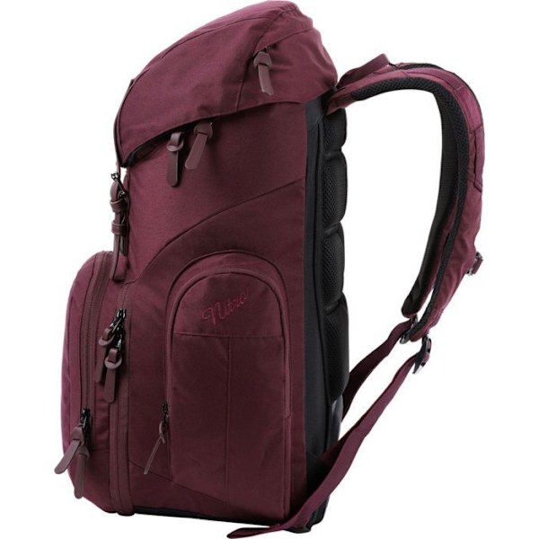 Ryggsäck - NITRO - Urban Collection - Violett - 55x38x23 cm - Vadderad för bärbar dator lila