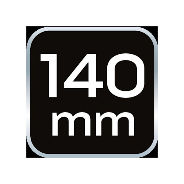 Aluminumriva för gipsskivor. 140mm